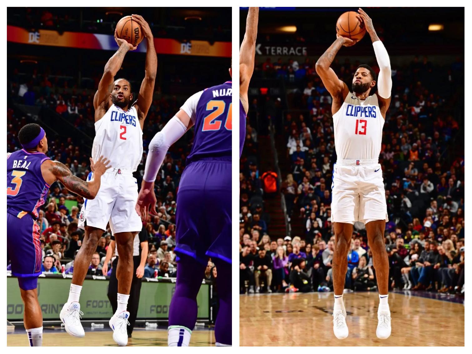 快船横扫篮网，取得四连胜