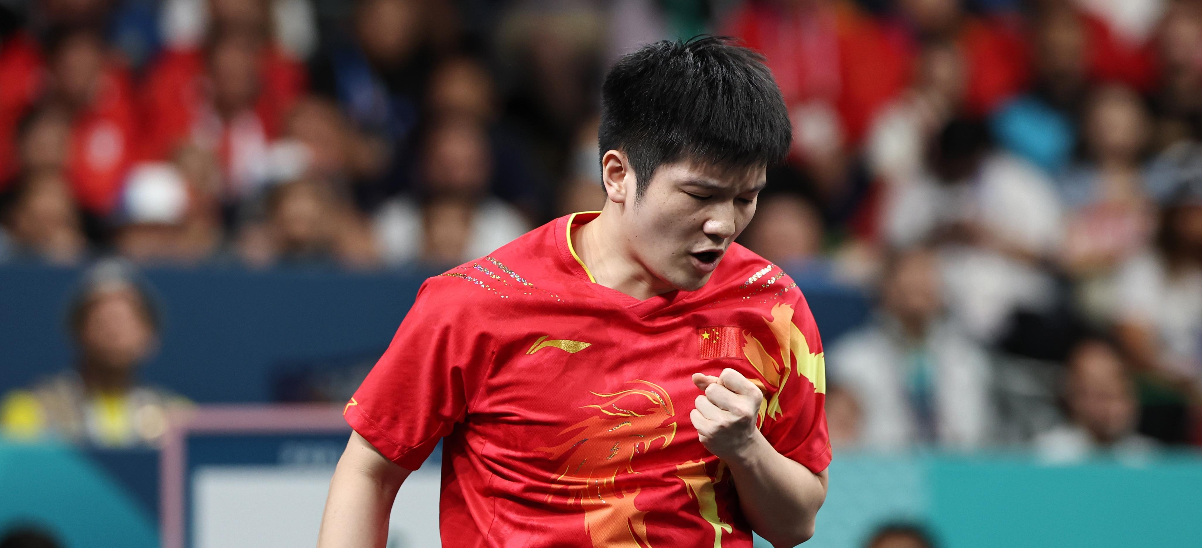 瑞典乒乓球队翻盘英国乒乓球队，樊振东制霸全场的简单介绍