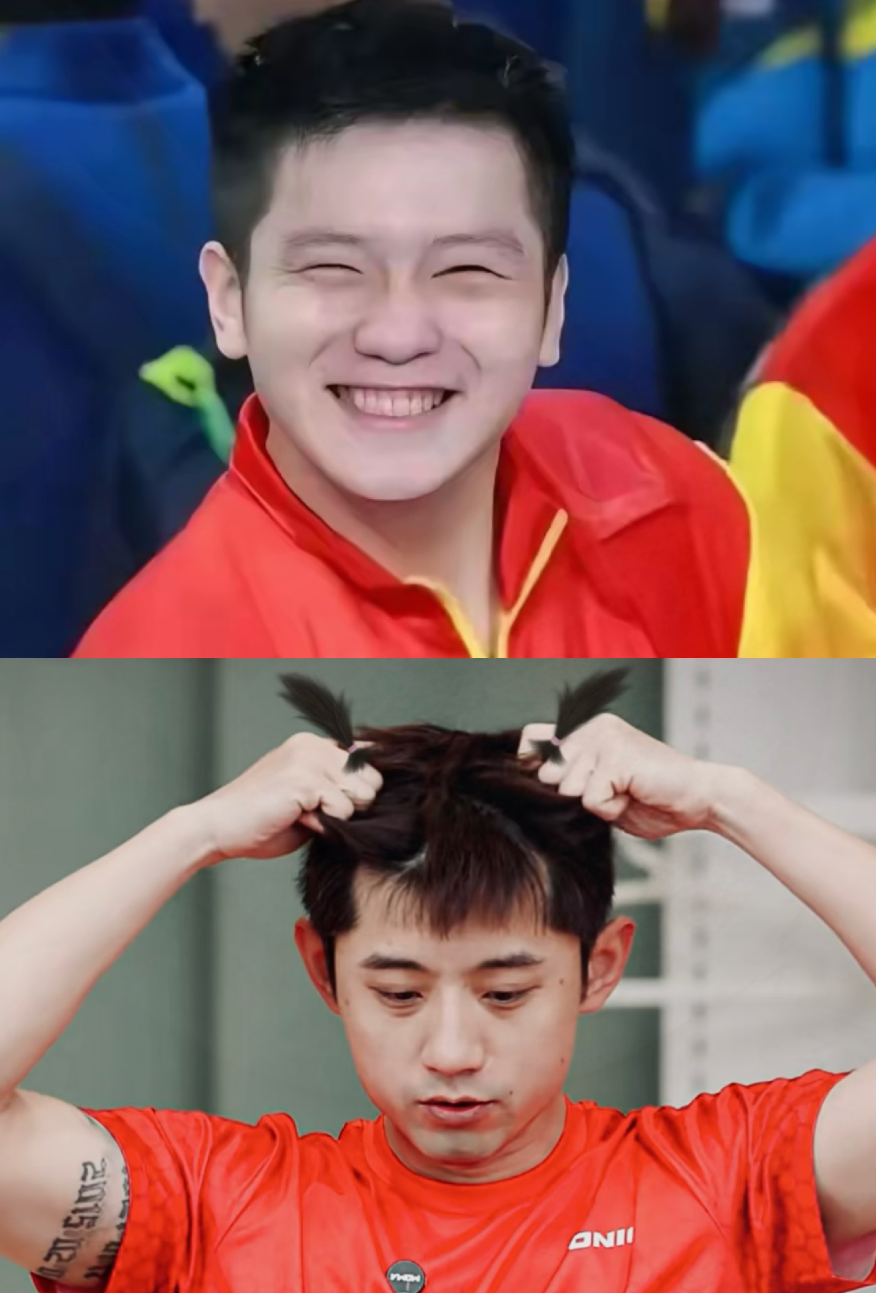 关于日本队碾压中国队，张继科状态火热的信息