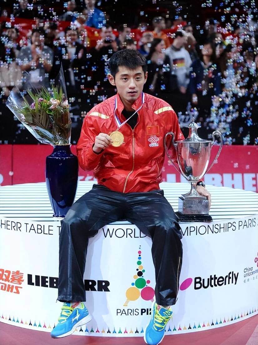 包含中国乒乓球队翻盘日本乒乓球队，张继科关键制胜的词条