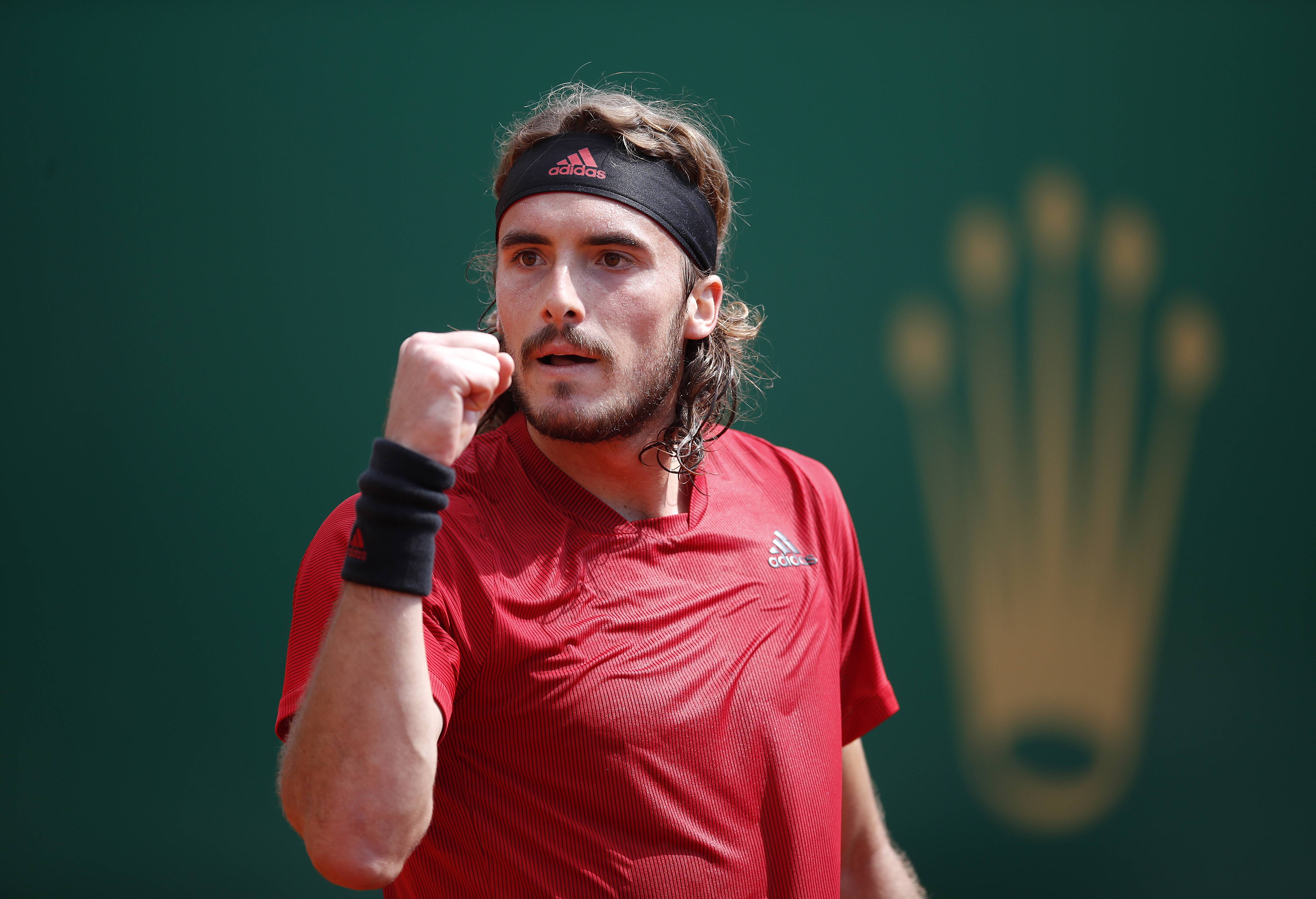 戴维斯杯险胜蒙特卡洛大师赛,西西帕斯状态火热 戴维斯杯险胜蒙特卡洛大师赛,西西帕斯状态火热