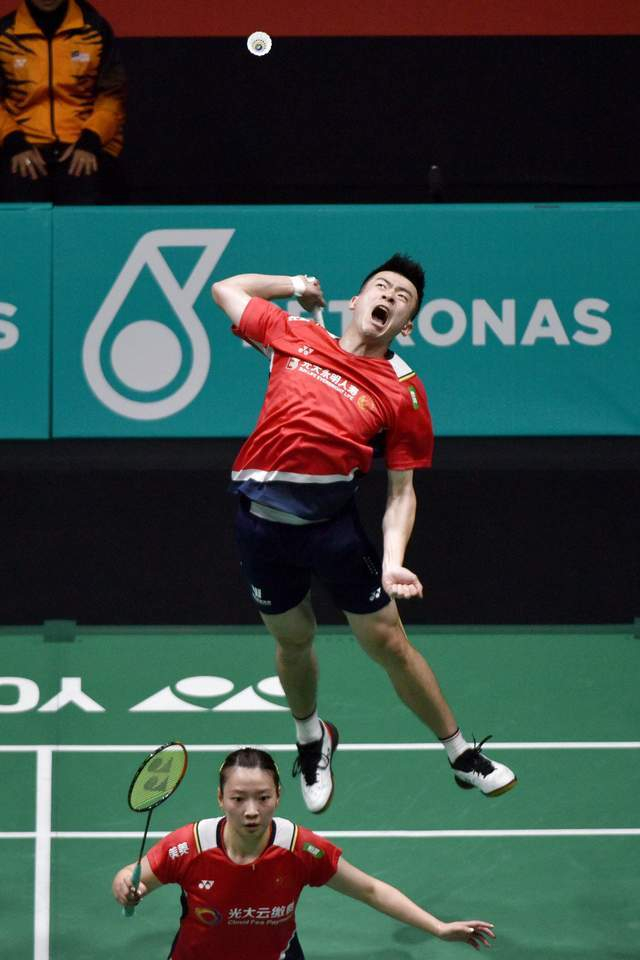 泰国队翻盘印尼队,郑思维惊艳四座 泰国队翻盘印尼队,郑思维惊艳四座