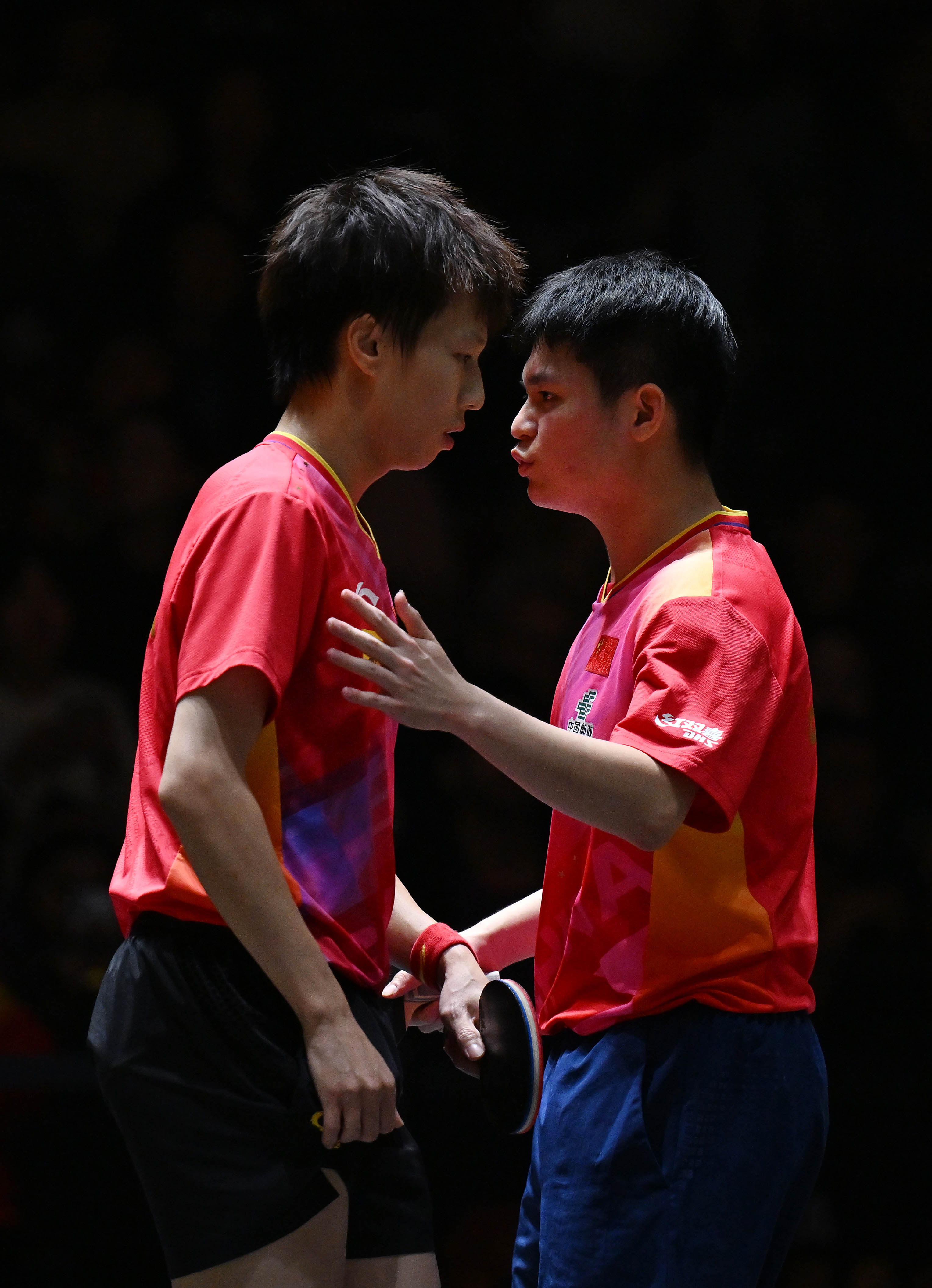 中国队绝杀德国队，林高远扛起全队