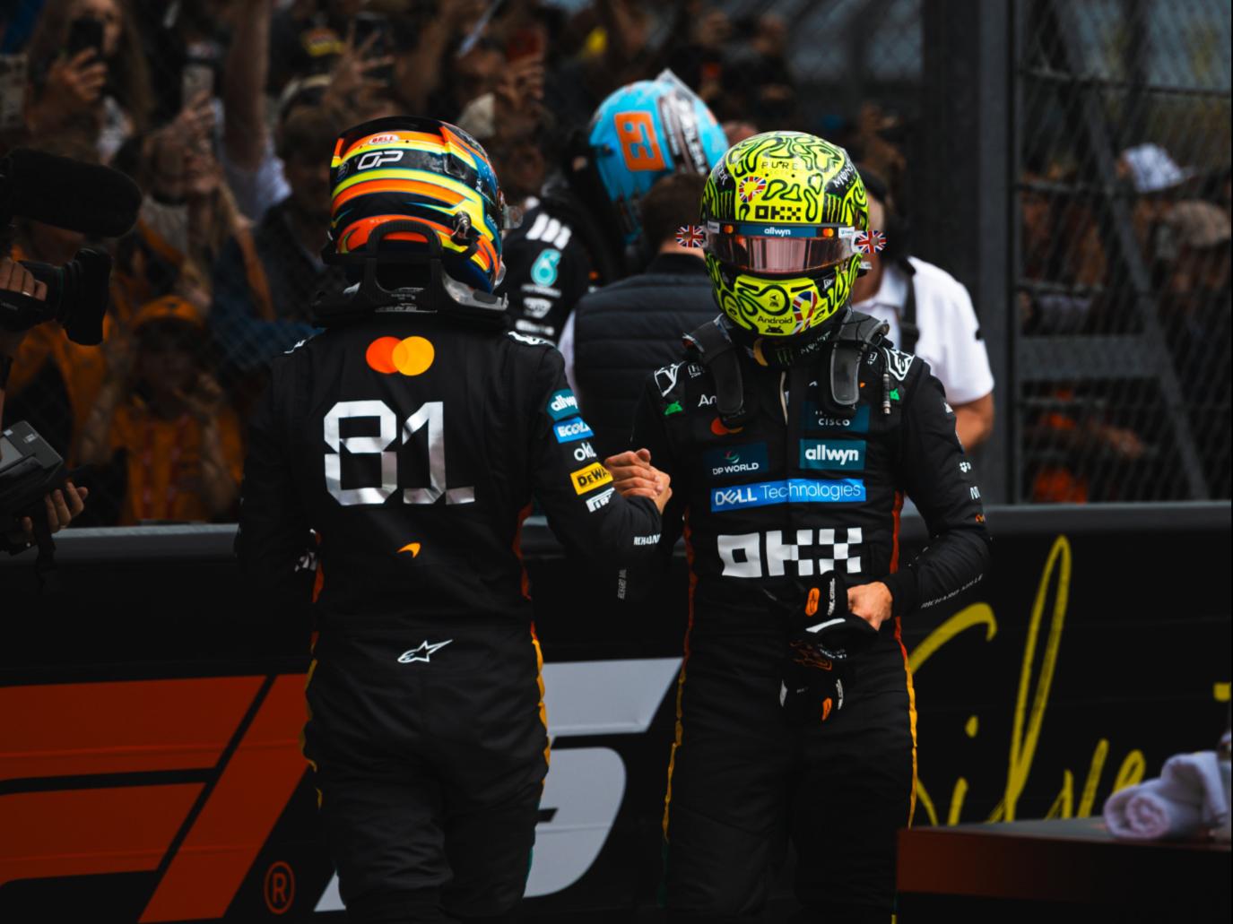 雷诺车队鏖战索伯车队,维斯塔潘统治全场 雷诺车队鏖战索伯车队,维斯塔潘统治全场