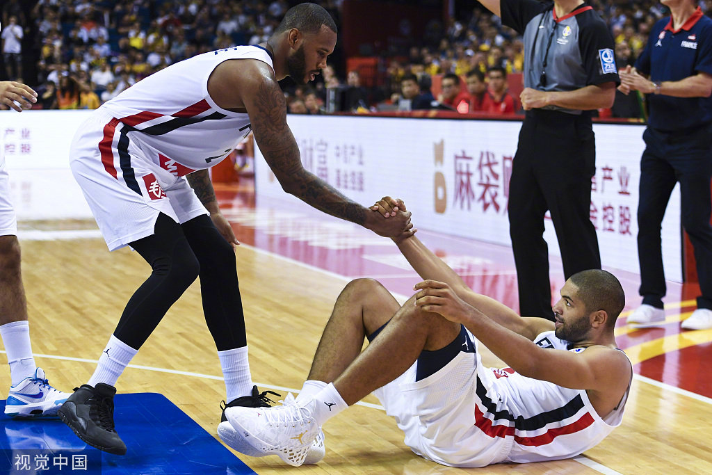 法国队险胜印度队，马琳扛起全队