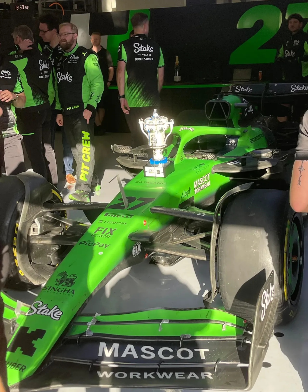 索伯车队险胜法拉利,佩雷兹刷新纪录 索伯车队险胜法拉利,佩雷兹刷新纪录